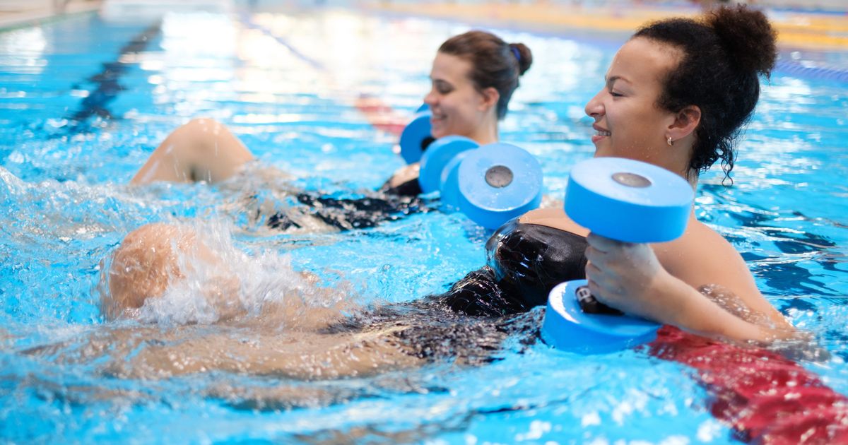 Fit by Swimming: Aqua Courses Resume - News Directory 3
