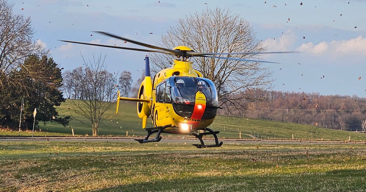 Fabelhafte Rettungshubschrauber Einsatz Aktuell Bildernull