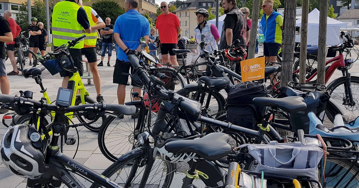 Strampeln Stadtradeln: Meinerzhagener strampeln sich mit 94.293 Kilometern auf ...