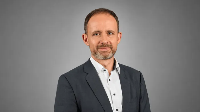 Sebastian Unkhoff, Leiter der Agentur für Arbeit Iserlohn, im Porträt.