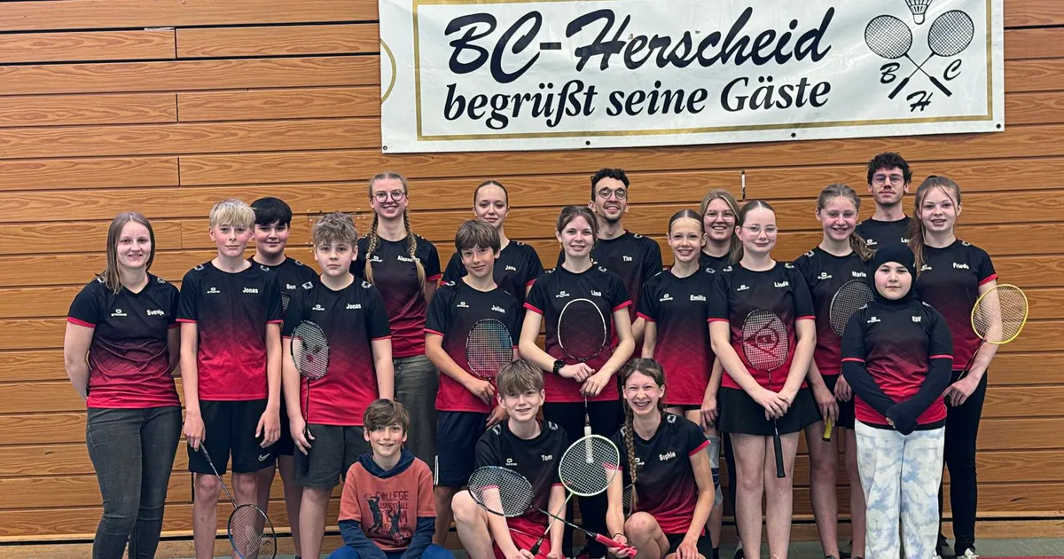 Herscheid Badminton Club Youth Tournament Held at Rahlenberg Sports Hall – Full Results & Highlights