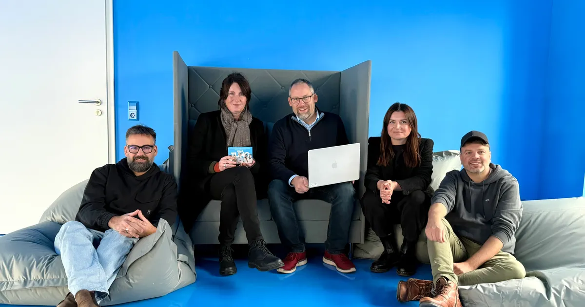 Erste Lernsession am 29. November: Die TUMO-Box im Denkhof eröffnet ...
