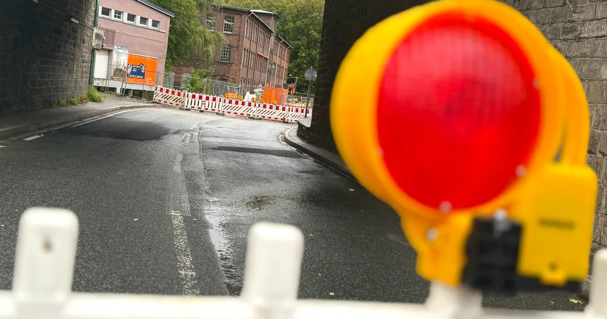 Volmebrücke: B237-Arbeiten am Tannenbaum liegen im Zeitplan | LokalDirekt